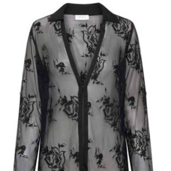 New Meshki Vivica Embroidered Top - Picture 3 of 3